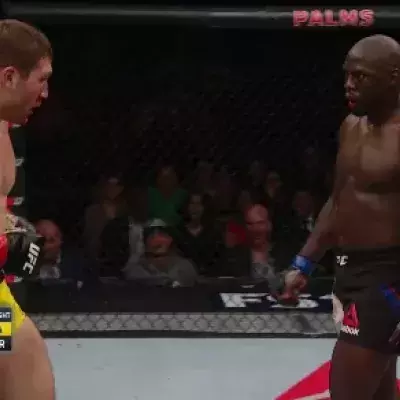 The Ultimate Fighter: Cannonier führt Cutelaba vor