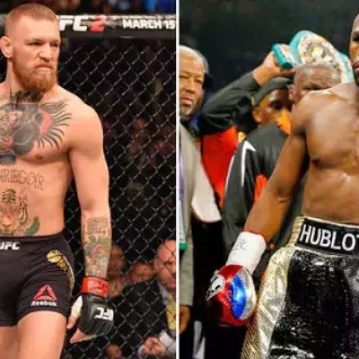 Floyd Mayweather reagiert auf die Boxlizenz von Conor McGregor