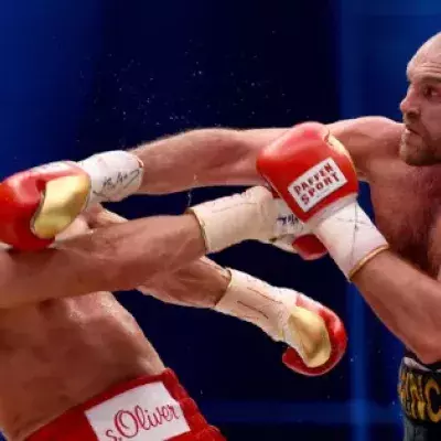 Tyson Fury: Der Tag, an dem er Wladimir Klitschko besiegt hat