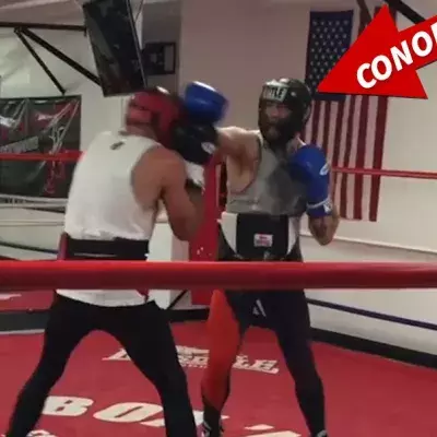 Conor McGregor: Das echte Video von seinem Sparring mit Chris Van Heerden