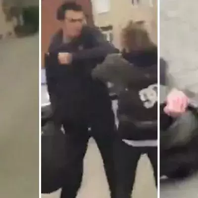 Dieser Schläger vergreift sich an der falschen Person und wird brutal KO geschlagen