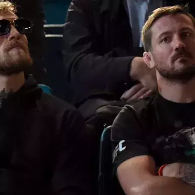 Ein Coach von Conor McGregor reagiert auf den Einzug des UFC-Gürtels im Federgewicht