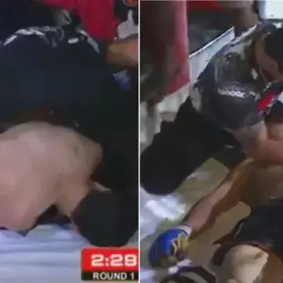 Kampfrichter bringt MMA-Kämpfer in Lebensgefahr!