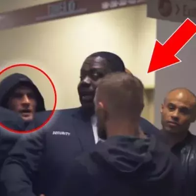 Conor McGregor und Khabib Nurmagomedov streiten sich bei der UFC 205