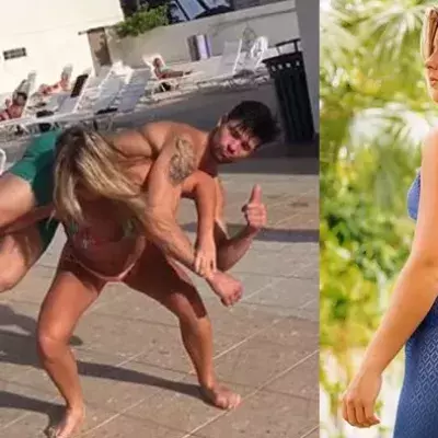 Katarina Konow, ehemalige Miss Schweden, ist nicht nur supersexy, sondern auch richtig stark!