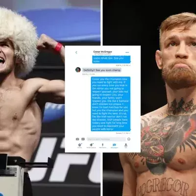 Khabib Nurmagomedov hat eine Nachricht für Conor McGregor