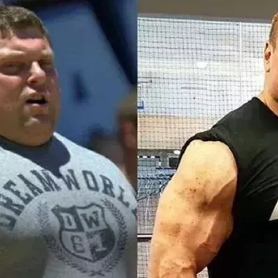 Der Strongman Zydrunas Savickas, ehemaliger stärkster Mann der Welt, hat eine krasse Verwandlung hinter sich!