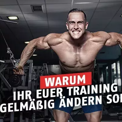 Es geht nicht nur um Abwechslung!