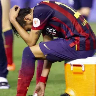 Nach dem irregulären Transfer von Neymar zum FC Barcelona fordert die spanische Staatsanwaltschaft 10 Millionen Euro von dem Spieler... und zwei Jahre Gefängnis!