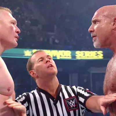 WWE: Goldberg zerstört Brock Lesnar nach 12 Jahren Ruhestand