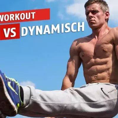 Was sind die unterschiedlichen Effekte von einem dynamischen und einem statischen Training?