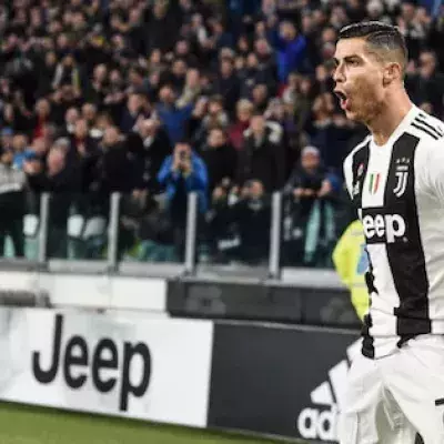 Wie im Märchen: Ronaldo jubelt und die Juventus-Fans machen etwas Großartiges!
