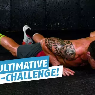 Burpee-Challenge: 14 verschiedene Varianten