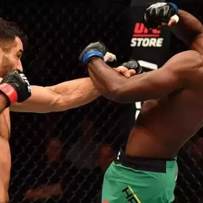 Der Rückkampf zwischen Gegard Mousasi und Uriah Hall dauerte nur eine Runde