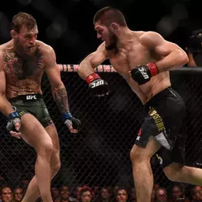 Khabib kommentiert endlich UFC-Kampf gegen McGregor: "Ich bin enttäuscht"