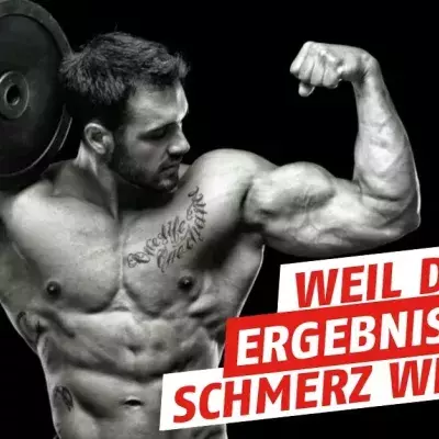 Motivation beim Training ist alles!