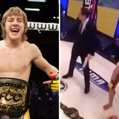 Der „nächste Conor McGregor“ Paddy Pimblett beendet seinen Kampf in einem erschreckenden Zustand!