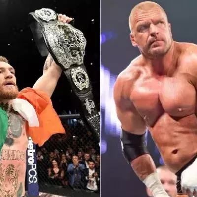Der Wrestling-Star Triple H will Conor McGregor bei der WWE kämpfen sehen