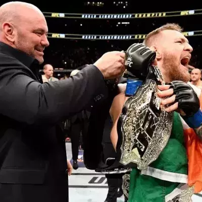 Conor McGregor: Warum hat ihm Dana White den Federgewicht-Gürtel nicht sofort gegeben?
