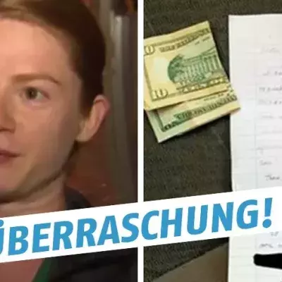 Ihr Auto wird gestohlen. Am nächsten Tag ist es wieder da... inklusive Spritgeld!
