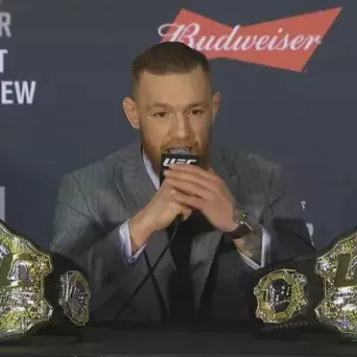 Conor McGregor wird Vater und zieht sich aus der MMA-Welt etwas zurück