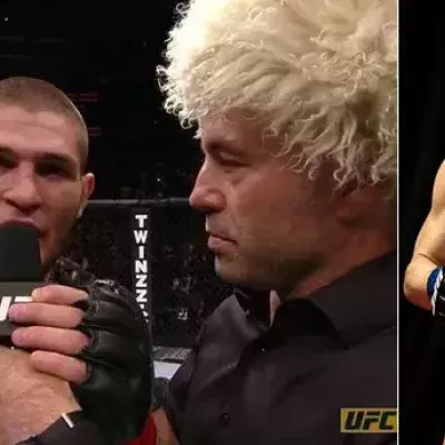 Khabib Nurmagomedov provoziert Conor McGregor