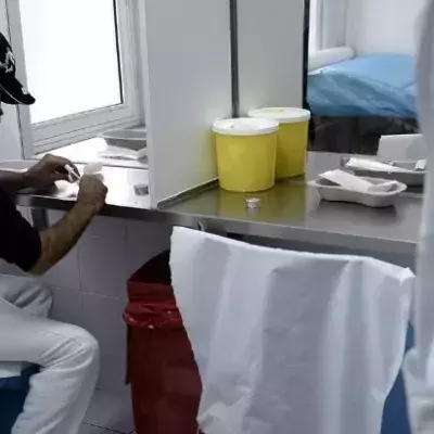 Erste Drogenstation für Abhängige in Frankreich eröffnet