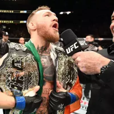 Conor McGregor vs. Eddie Alvarez: Das legendäre Interview des Iren nach seinem Sieg