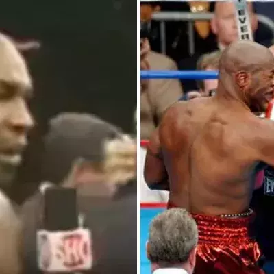 Mike Tyson: „Ich habe einen gebrochenen Rücken!“