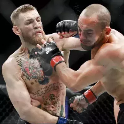 UFC 205: Conor McGregor beschenkt Eddie Alvarez mit einem enormen KO