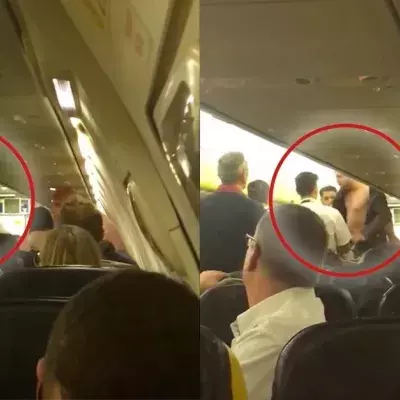 Ryanair-Pilot muss nach Schlägerei zwischen zwei Passagieren notlanden