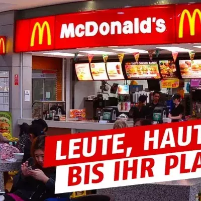Bei McDonald's gibt es bald ein Produkt als All-You-Can-Eat