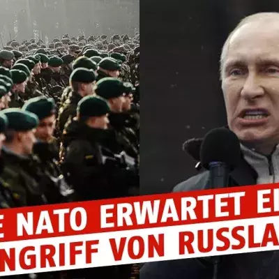 Die NATO mobilisiert 300.000 Soldaten mobilisiert aus Angst vor einem russischen Angriff