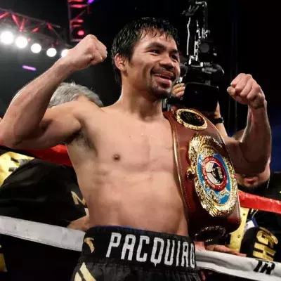 Manny Pacquiao beendet seinen Ruhestand und gewinnt den WBO-Titel gegen Jessie Vargas