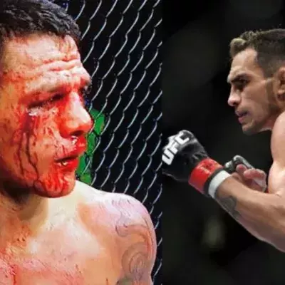 Rafael Dos Anjos und Tony Ferguson liefern eine gewaltige Schlacht ab!