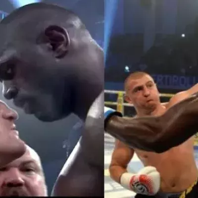 Catalin Morosanu ist ein kleiner Kickboxer im Schwergewicht, doch seine Kraft ist enorm!