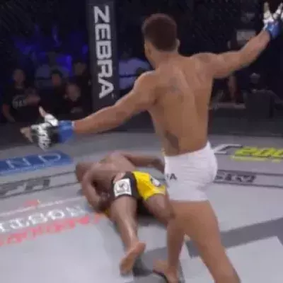 MMA: Unfassbares KO mit nur einem einzigen Schlag!