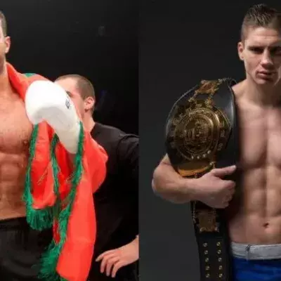 Badr Hari verlässt die Halle mitten im Staredown gegen Rico Verhoeven