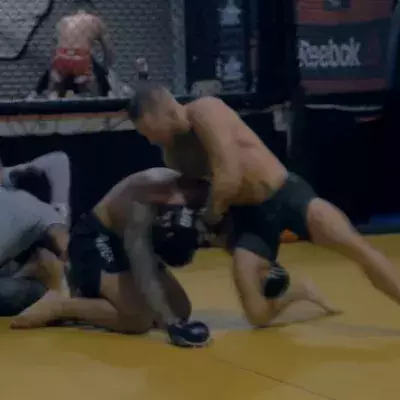 Conor McGregor bereitet sich auf den Kampf gegen Eddie Alvarez bei der UFC 205 vor