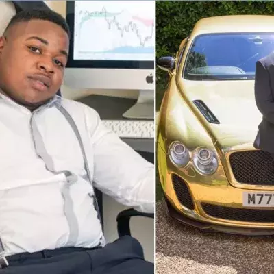 Robert Mfune war mit 16 Jahren Kassierer bei McDonald's und mit 19 Multimillionär