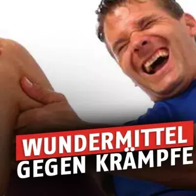 Saure-Gurken-Saft als Wundermittel gegen Krämpfe