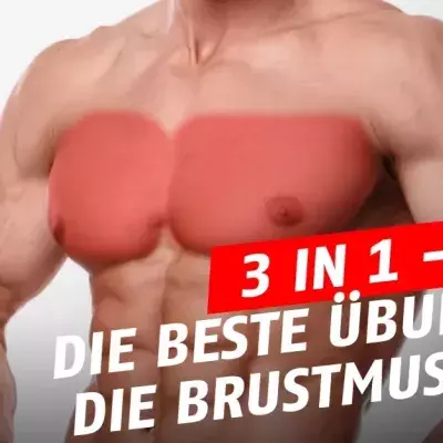 Macht eure Übungen in 3 verschiedenen Positionen, wenn ihr eure Brustmuskeln stählen wollt