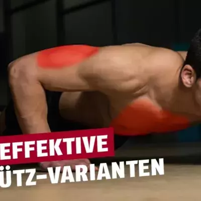 5 Liegestütz-Varianten, die es ermöglichen, die Brustmuskeln gezielter zu trainieren
