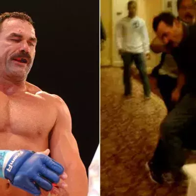 Die MMA-Legende Don Frye kassiert einen KO!