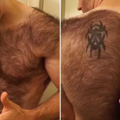 Er ist der haarigste Mann der Welt. Doch für einen Wettkampf fasst er einen folgenreichen Entschluss...