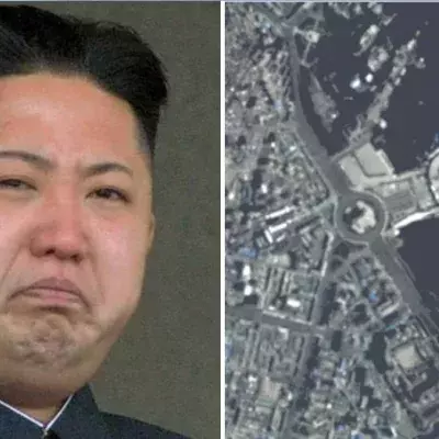 Die internationale Raumstation ISS zeigt neue Bilder von Nordkorea