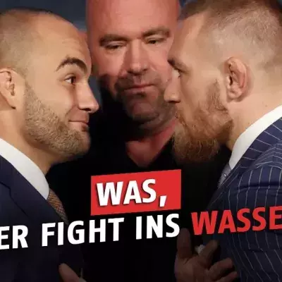 Der Kampf zwischen Conor McGregor und Eddie Alvarez könnte aus einem überraschenden Grund abgesagt werden!