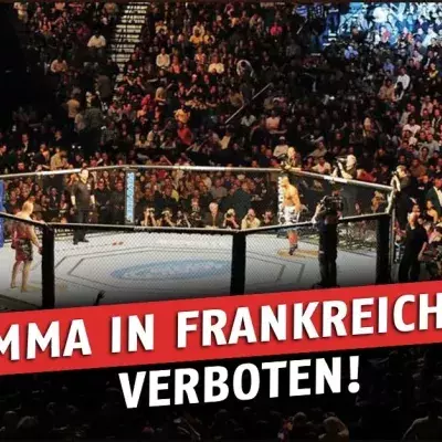 Frankreich: MMA-Turniere bleiben verboten!