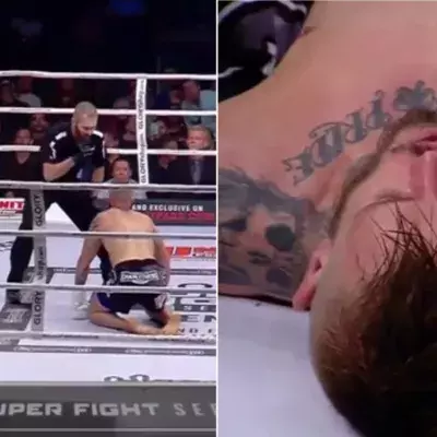 Thongchai Sitsongpeenong zerstört Casey Greene bei Glory