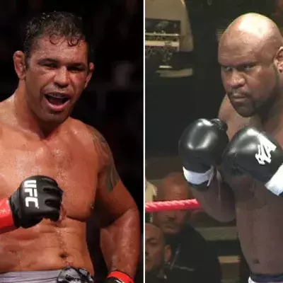 Antonio Rodrigo Nogueira gegen Bob Sapp beim Pride